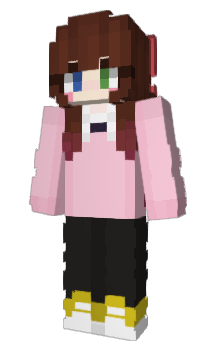 Minecraft skin zmain18uwu