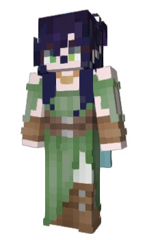Minecraft скін по ніку zmain18uwu