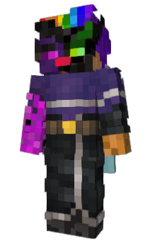 Minecraft скин по нику hihipopik