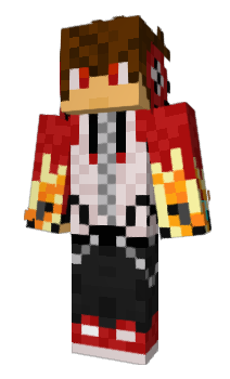 Minecraft skin Zer0Sp4rk