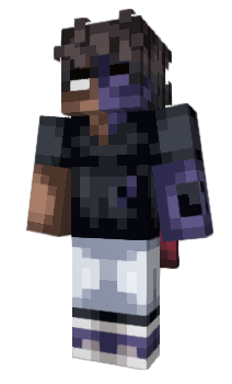 Minecraft скін по ніку Alare