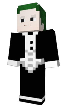 Minecraft skin xMACA