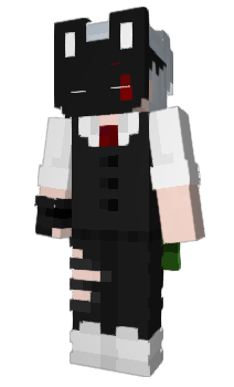 Minecraft скін по ніку Mrr_MorningStar