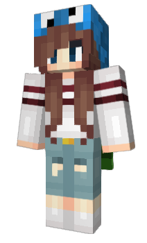 Minecraft skin Steffi