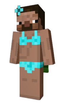 Minecraft skin ZombieHUN