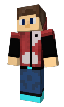 Minecraft скин по нику pigiz