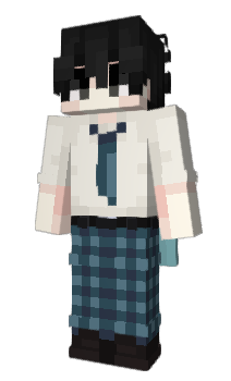 Minecraft скін по ніку 1kas