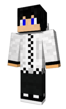 Minecraft скін по ніку Saiyuk