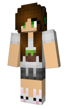 Minecraft skin HuntressWizard