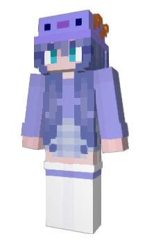 Minecraft скин по нику itsAmandaa_