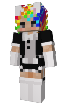 Minecraft skin HoboTrashBum