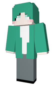 Minecraft skin Lergy