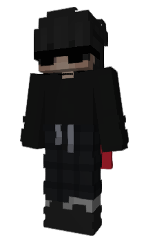 Minecraft skin vxmi