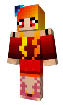 Minecraft скин по нику Aoxi