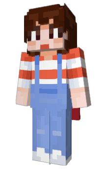 Minecraft skin Jokom