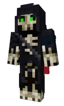 Minecraft skin hexdu