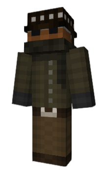 Minecraft скин по нику DjangoUnchained
