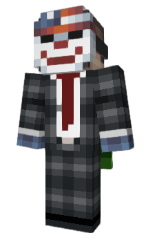 Minecraft скін по ніку Mespi