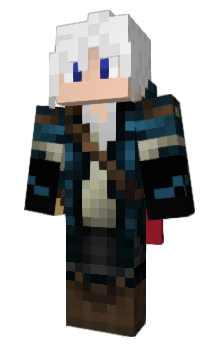 Minecraft скін по ніку Ascarf