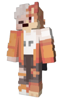 Minecraft скин по нику Fox1t