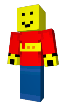 Minecraft скін по ніку Bogeye