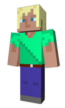 Minecraft скін по ніку Qoul