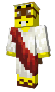Minecraft skin DorianFPS
