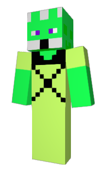 Minecraft skin Infora