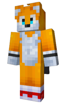 Minecraft скин по нику TailsTails