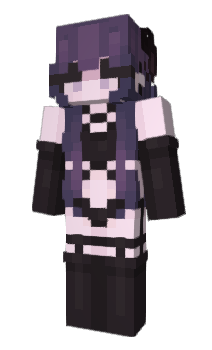 Minecraft skin maidcats