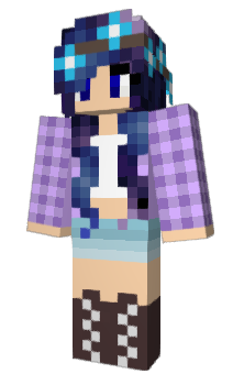 Minecraft skin Jellycat