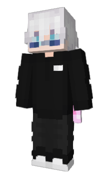 Minecraft skin Recalentado