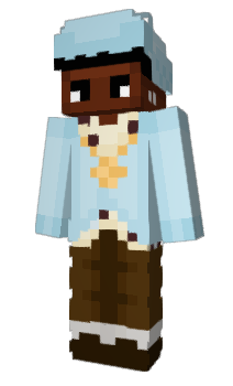 Minecraft скін по ніку derpaulino