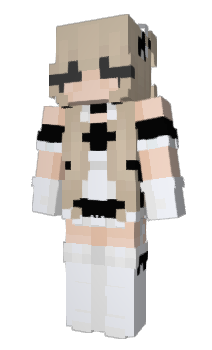 Minecraft skin EGIRLSUS