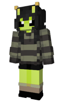 Minecraft скин по нику TeamNO