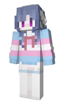 Minecraft скин по нику AlienaTrans_Vorp
