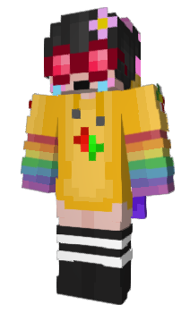 Minecraft skin Converstaive