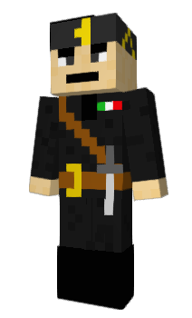 Minecraft skin FormulaR