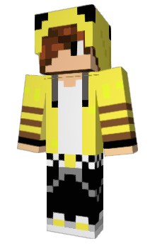 Minecraft skin Pushee