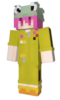 Minecraft skin SKLM