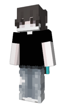 Minecraft skin mxod