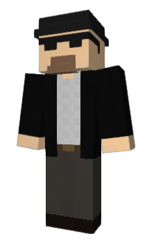 Minecraft скин по нику Vortex78
