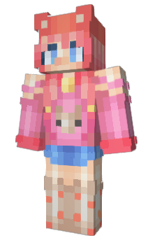 Minecraft skin Cautioned