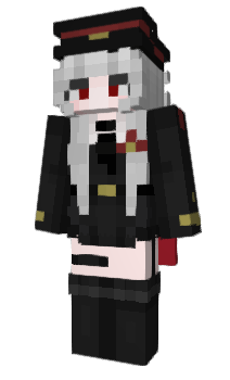 Minecraft skin Ixyy