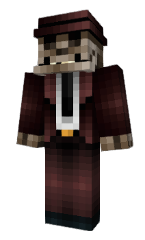 Minecraft скін по ніку derBeggar
