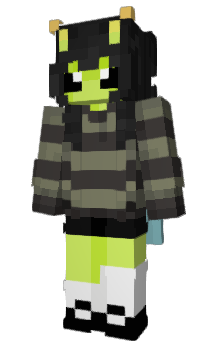 Minecraft скин по нику schizoktty