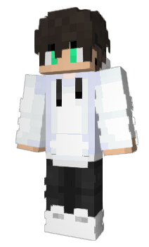 Minecraft skin NickCrypt