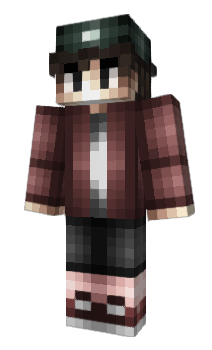 Minecraft skin xC1psHqcker