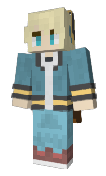 Minecraft skin ItsLucaTime