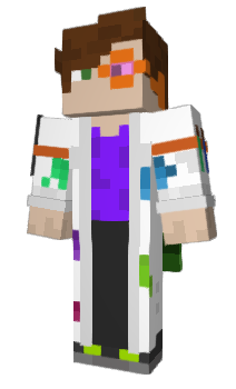 Minecraft skin Migoti